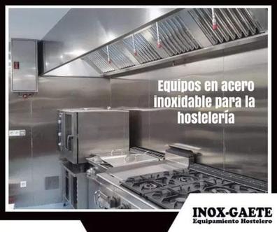 Extractores de humo para cocina industrial - Blog hosteleria - Secretos de  Hostelería