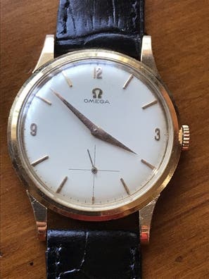 Años 60 Reloj Omega Dama Oro 18k Reloj Pulsera Omega Oro Antiguo