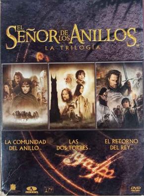 El Señor De Los Anillos: La Comunidad Del Anillo (Edición Cinematográfica)  [DVD]