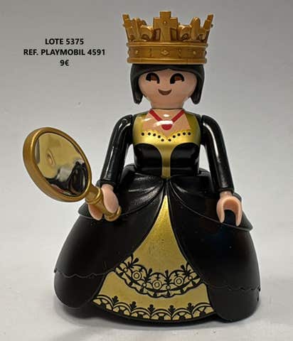 Playmobil 3905 Roi Et Reine – Boîte Vintage 1985, Neuve Et Scellée