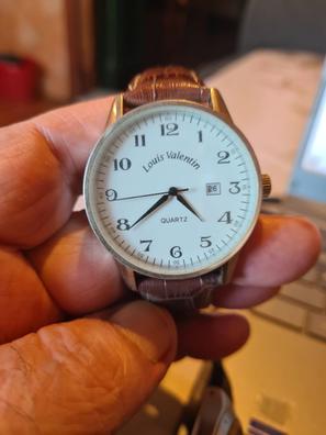 Reloj louis valentin Moda y complementos de segunda mano barata
