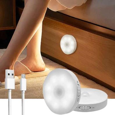 Espejo de pared LED súper fino recargable, lámpara frontal con Sensor de  movimiento, luz de baño para maquillaje, 40CM y 20CM – comprar a precios