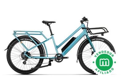 EOVOLT Afternoon - Bicicleta eléctrica plegable ultra ligera Color Verde  Oliva