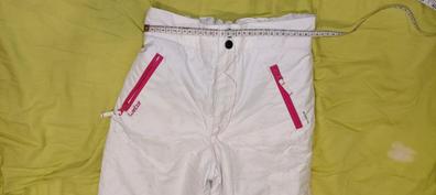 Pantalón de esquí y nieve impermeable Mujer Wedze 180