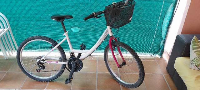 Bicicleta mediana discount