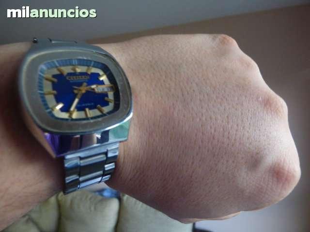 Reloj citizen cuadrado discount caballero