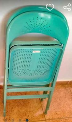 Las sillas plegables (altas) para la playa de Alcampo: más baratas que en
