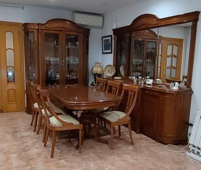 Milanuncios - Mesa grande de comedor de madera maciza