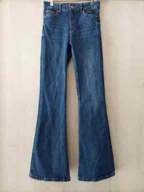 Pantalon tiro alto zara de segunda mano para mujer Milanuncios