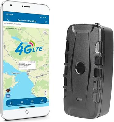 Localizador GPS para Coche y Moto con Sim sin Suscripción
