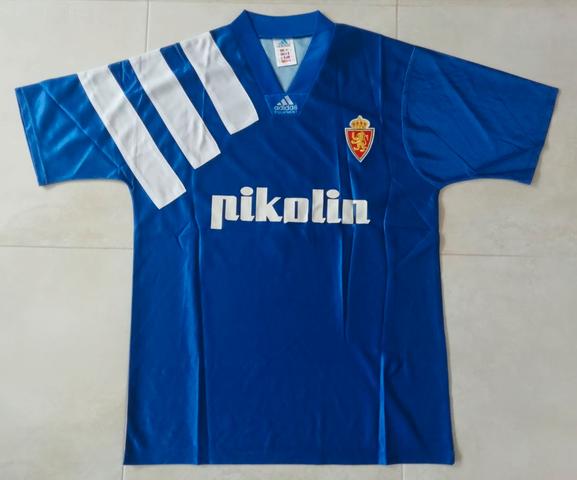 público corte largo Buque de guerra Milanuncios - Camiseta Real Zaragoza 92/93 PARDEZA