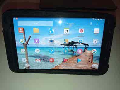 galaxy tab 4 sm t230 de mano |