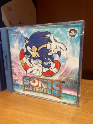 Sonic Adventure Sur Dreamcast - Jeu Complet PAL - Très Bon état - SEGA