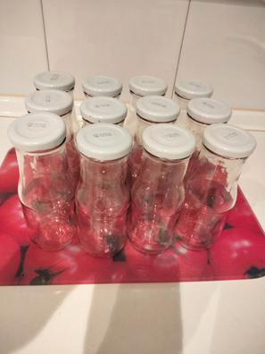 Vasos de Cristal - Con Tapa - Decorativos y Para Conservas