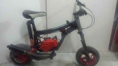 Bici con motor de zanella online 50cc