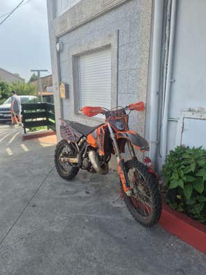 Ktm - Exc 2004