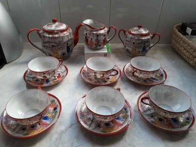 Juego Antiguo Completo Porcelana China