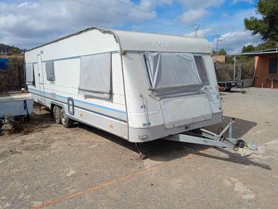 Caravanas vendo nevera trivalente electrolux de segunda mano km0