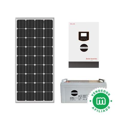 Mejor Kit Solar de Aislada 3000w  kit con material de montaje incluido