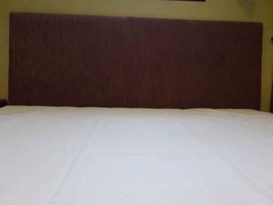 Cabecero de forja Leo, color Negro Cabezal para cama de 150 cm, Cama  Matrimonio (155 cm x 125 )
