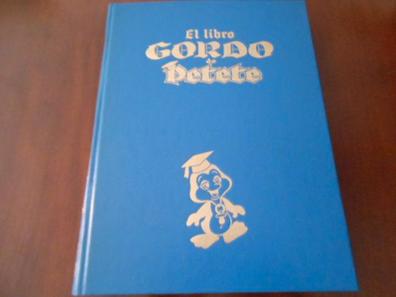 EL LIBRO GORDO DE PETETE LIBRO DE COLOR AMARILLO EDITORIAL P.T.T. DEL AÑO  1982