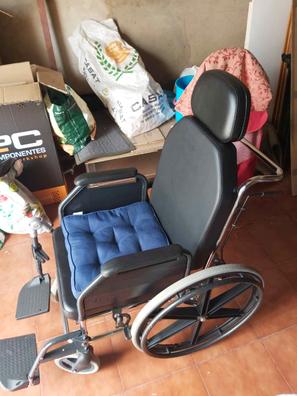 Musgo Gastos de envío necesario Silla de ruedas Ortopedia de segunda mano barata en Badajoz | Milanuncios