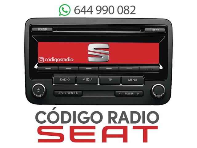 Radio (código de desbloqueo no suministrado) para SEAT Ibiza 6J 6J0035153B