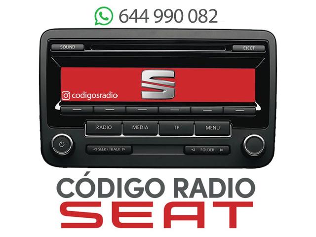 Radio de coche (Código de desbloqueo no suministrado) para SEAT Ibiza 6J  6J035153B