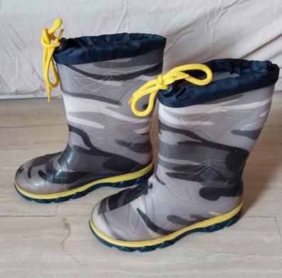 Botas de agua termicas Moda y complementos de segunda mano barata