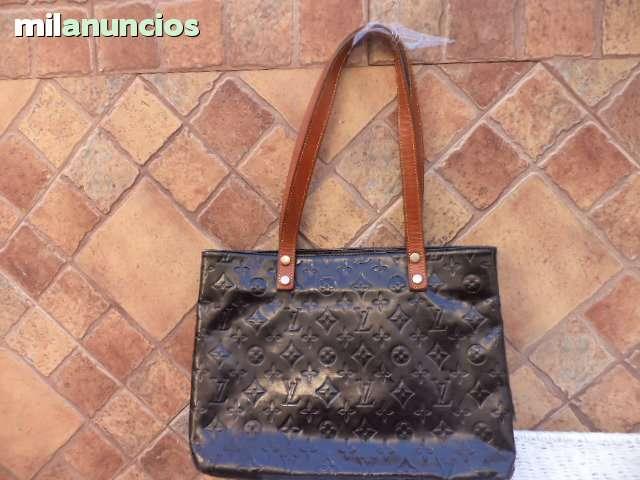 Milanuncios - bolso negro Louis Vuitton