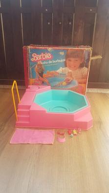 Barbie baño de discount burbujas