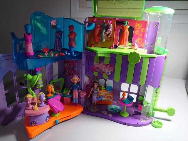 Polly pocket cheap salon de belleza