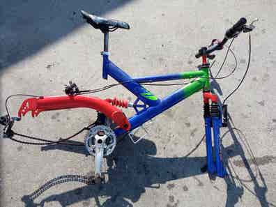 Cuadro descenso Bicicletas segunda mano baratas |