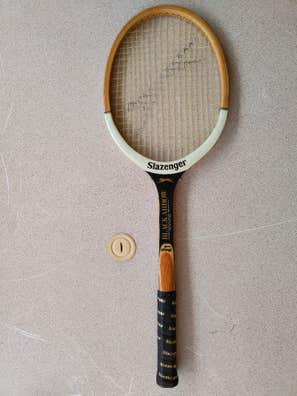 raqueta de madera slazenger royal eagle