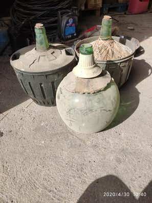 Garrafa cristal para vino de segunda mano baratas | Milanuncios