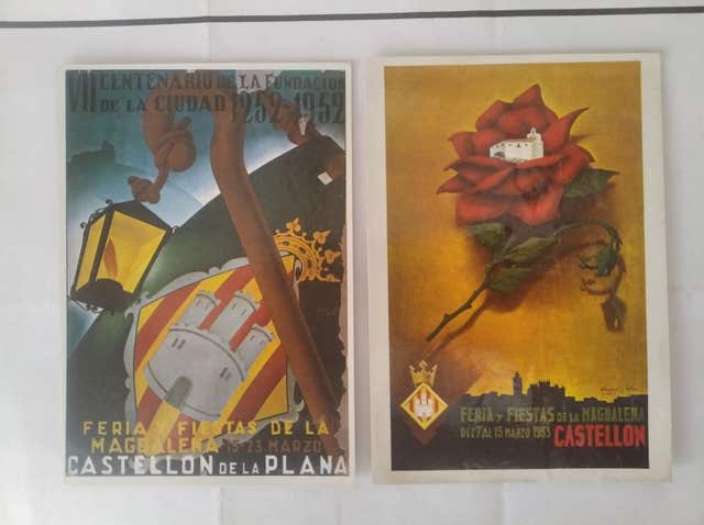 milanuncios-postales-magdalena-a-o-1952-y-1953