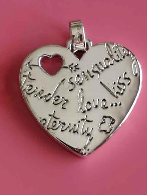 corte inglés colgante corazÃ³n plata tous