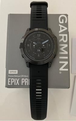 Garmin Fenix 6X Pro Sapphire Gris Correa Negra 51mm - Reloj
