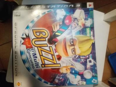 buzz concurso universal ps3 sony playstation 3 - Compra venta en