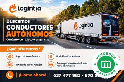 Enganche Ofertas de empleo de transporte. Trabajo de transportista ...