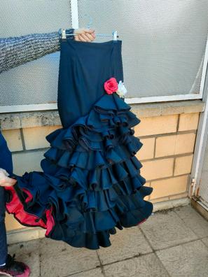 Falda flamenca zapatos moda de mujer de segunda |