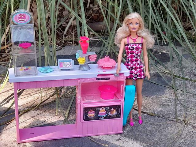 Pasteleria de barbie hot sale