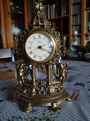 Antiguo reloj de pared Alfonsino de GUSTAV BECKER de origen alemán