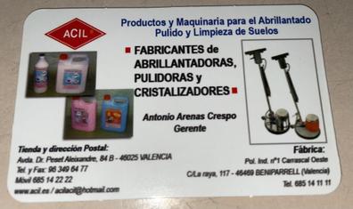 Abrillantadora seminueva FLAQUE -RTF- domestica / profesional , | Acil,  PRODUCTOS Y MAQUINARIA