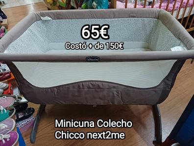 Minicuna Colecho Bebe Chicco Next2me Air Beige