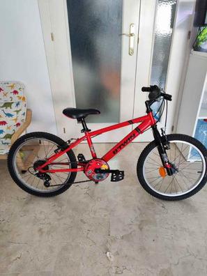 Bicicleta sin pedales B'TWIN RUN RIDE 520 Racing Rojo 