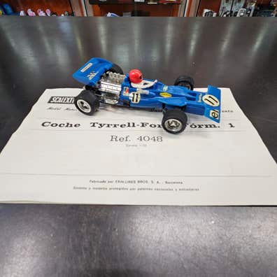 Vintage tyrrell ford Scalextric de segunda mano Milanuncios