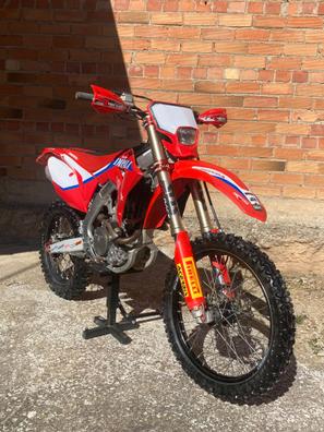 Motos honda crf de segunda mano, km0 y ocasión en Lleida Provincia |  Milanuncios