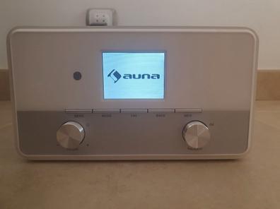 auna Connect Vinyl radio inteligente tocadiscos 2 altavoces 20 W máx.  internet/ DAB+