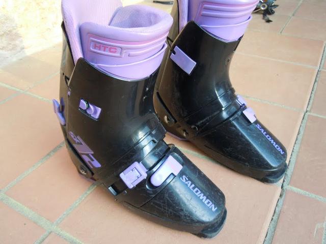 Milanuncios Botas de esqui Salomon SX72